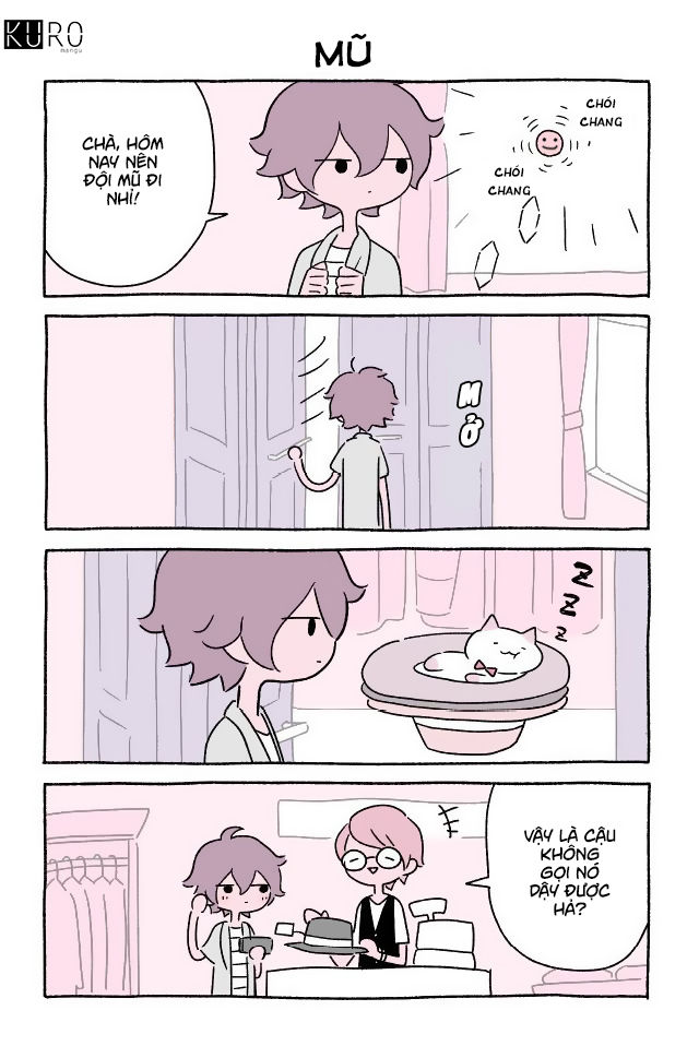 Chú Mèo Kỳ Diệu Kyuu-Chan Chapter 112 - 2