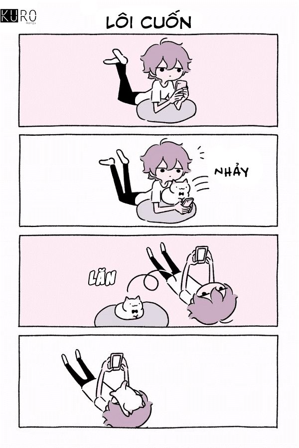 Chú Mèo Kỳ Diệu Kyuu-Chan Chapter 113 - 2