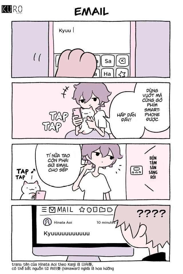 Chú Mèo Kỳ Diệu Kyuu-Chan Chapter 114 - 2