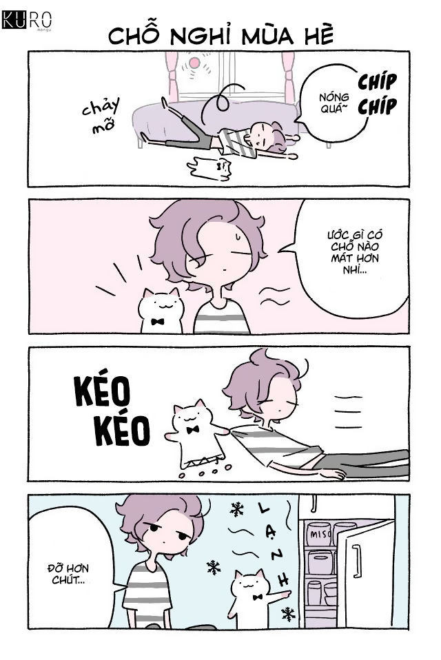 Chú Mèo Kỳ Diệu Kyuu-Chan Chapter 119 - 2