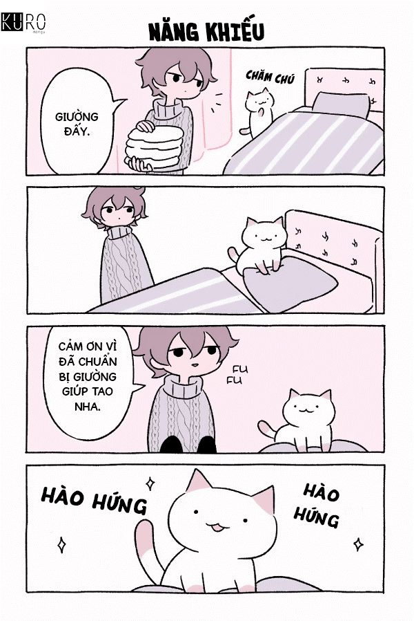 Chú Mèo Kỳ Diệu Kyuu-Chan Chapter 12 - 2