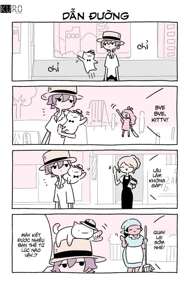 Chú Mèo Kỳ Diệu Kyuu-Chan Chapter 120 - 2