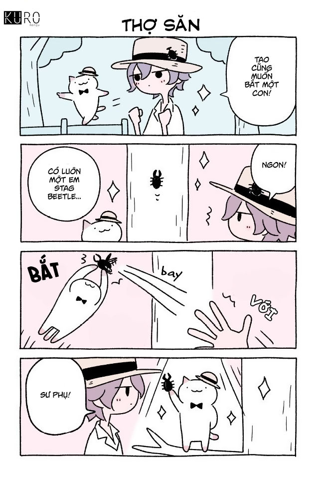 Chú Mèo Kỳ Diệu Kyuu-Chan Chapter 123 - 2