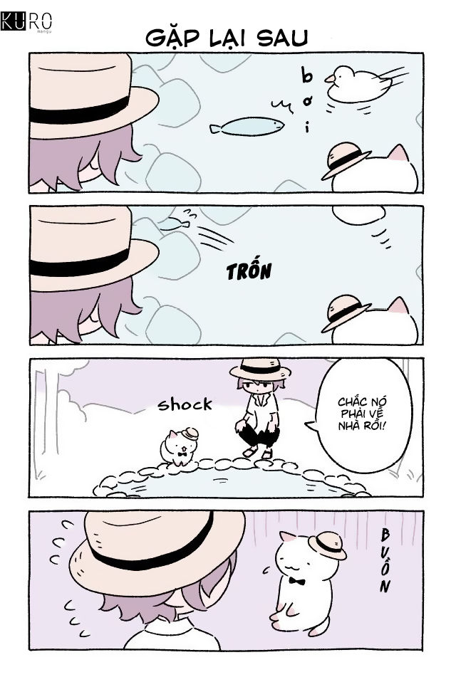 Chú Mèo Kỳ Diệu Kyuu-Chan Chapter 125 - 2