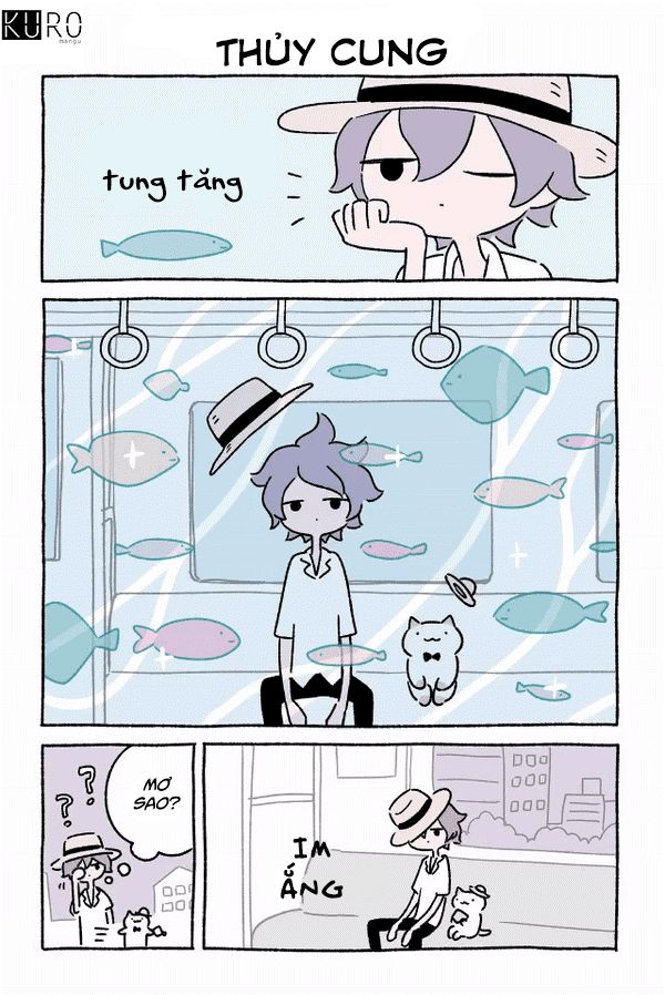 Chú Mèo Kỳ Diệu Kyuu-Chan Chapter 128 - 2