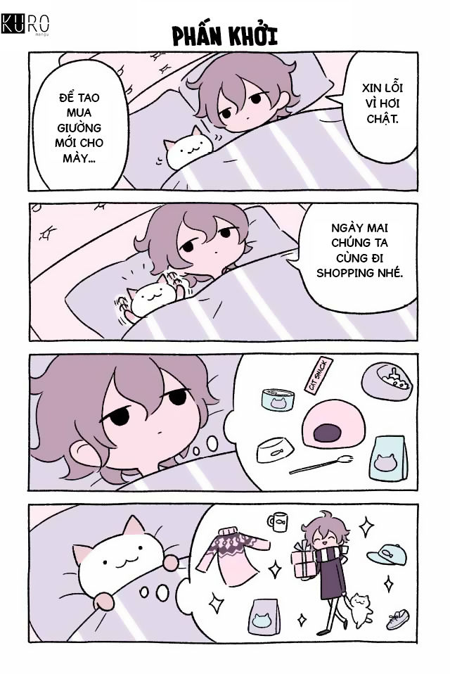 Chú Mèo Kỳ Diệu Kyuu-Chan Chapter 13 - 2