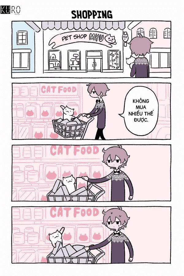 Chú Mèo Kỳ Diệu Kyuu-Chan Chapter 15 - 2