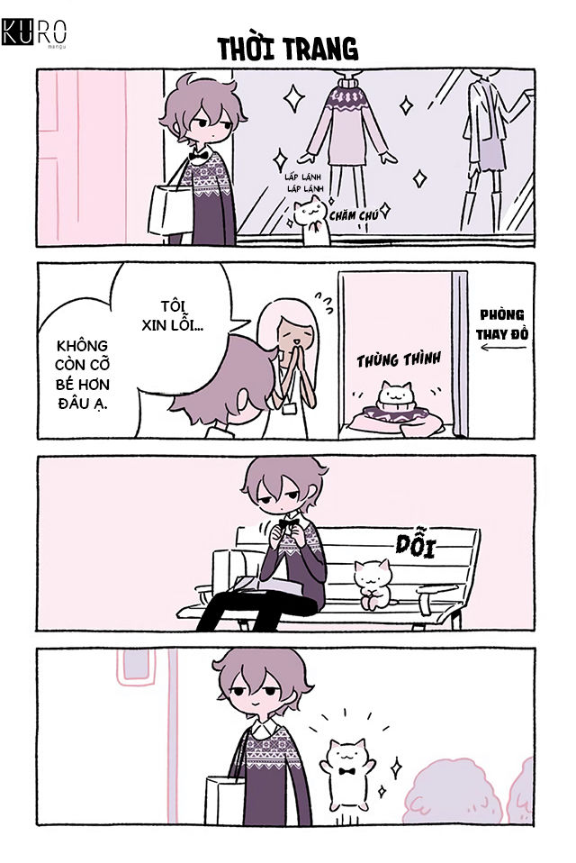 Chú Mèo Kỳ Diệu Kyuu-Chan Chapter 16 - 2