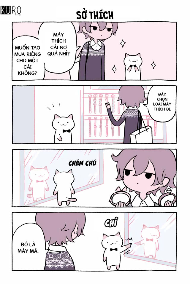 Chú Mèo Kỳ Diệu Kyuu-Chan Chapter 17 - 2