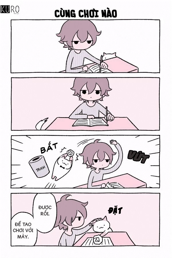 Chú Mèo Kỳ Diệu Kyuu-Chan Chapter 19 - 2