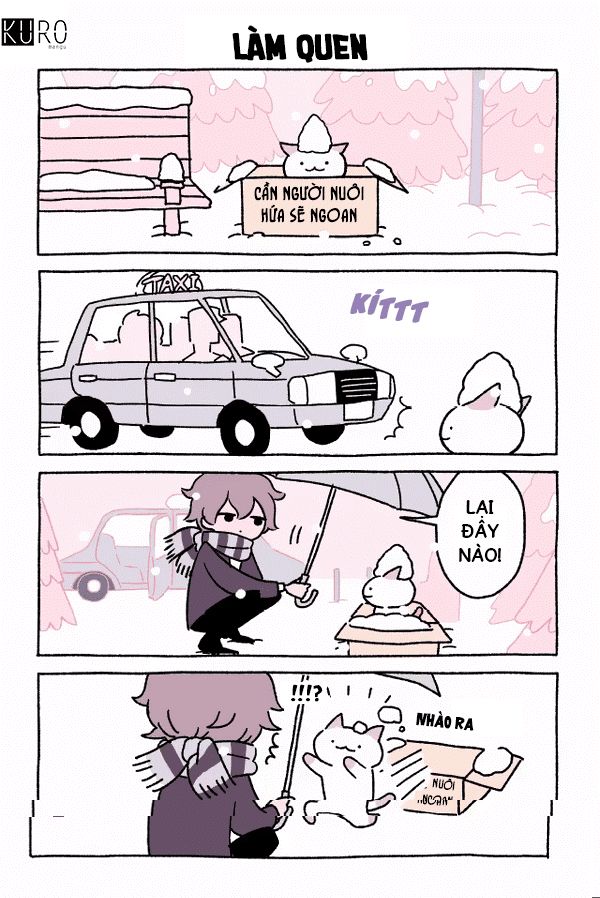 Chú Mèo Kỳ Diệu Kyuu-Chan Chapter 2 - 2