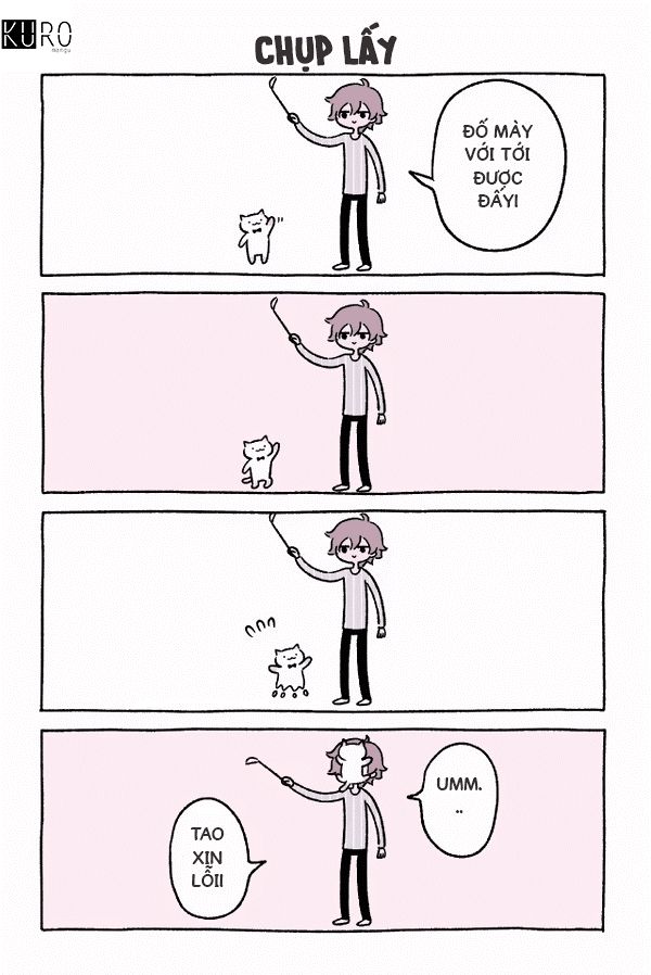 Chú Mèo Kỳ Diệu Kyuu-Chan Chapter 20 - 2