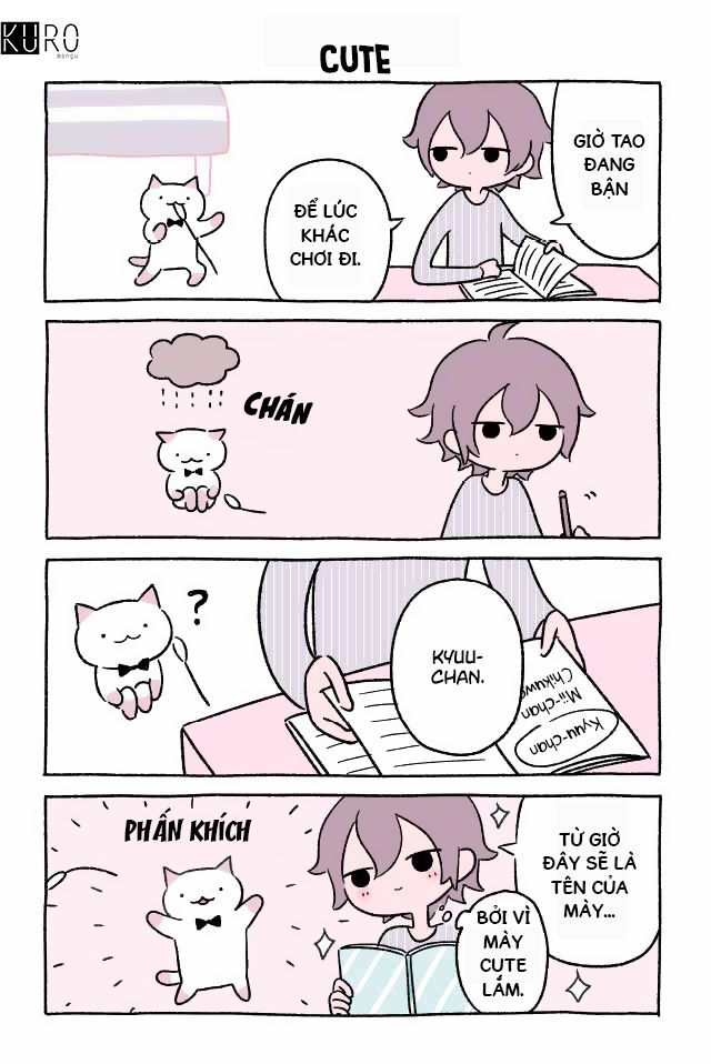Chú Mèo Kỳ Diệu Kyuu-Chan Chapter 21 - 2