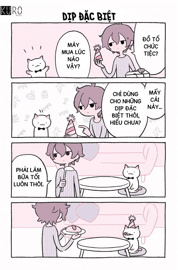 Chú Mèo Kỳ Diệu Kyuu-Chan Chapter 22 - 2