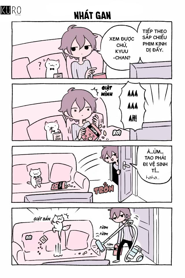 Chú Mèo Kỳ Diệu Kyuu-Chan Chapter 25 - 2