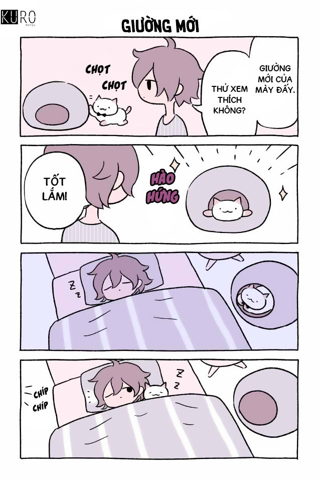 Chú Mèo Kỳ Diệu Kyuu-Chan Chapter 26 - 2