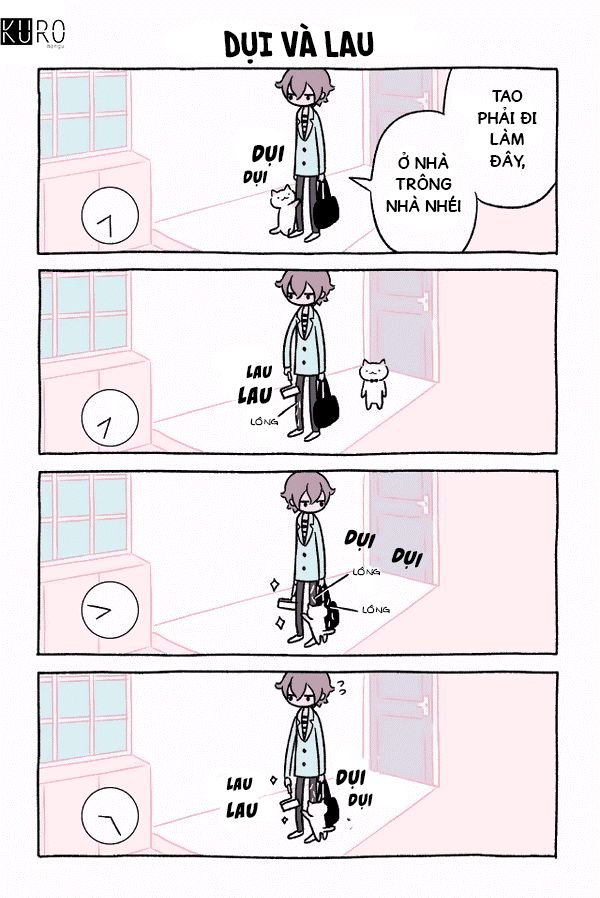 Chú Mèo Kỳ Diệu Kyuu-Chan Chapter 27 - 2