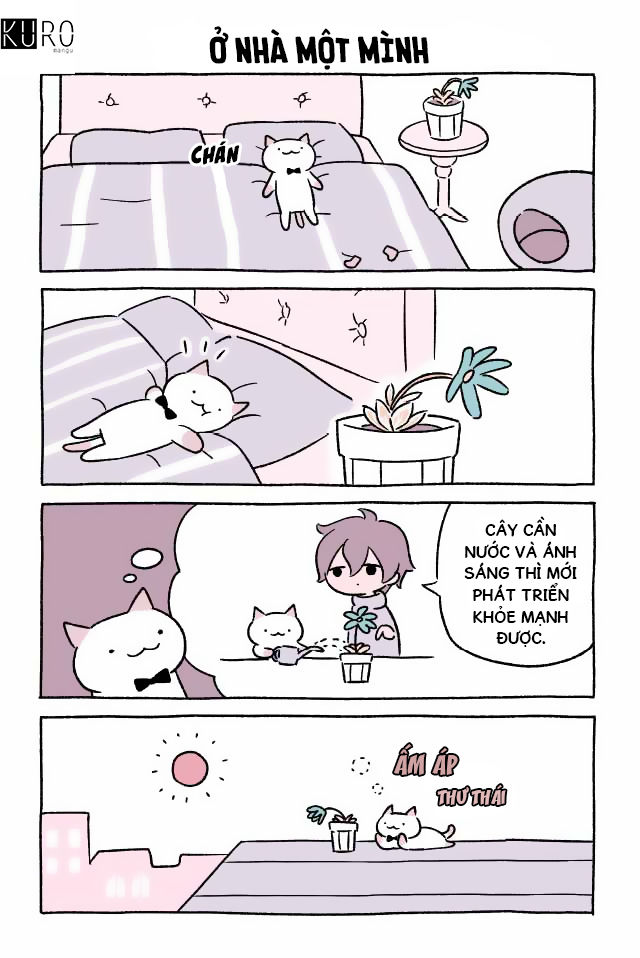 Chú Mèo Kỳ Diệu Kyuu-Chan Chapter 28 - 2
