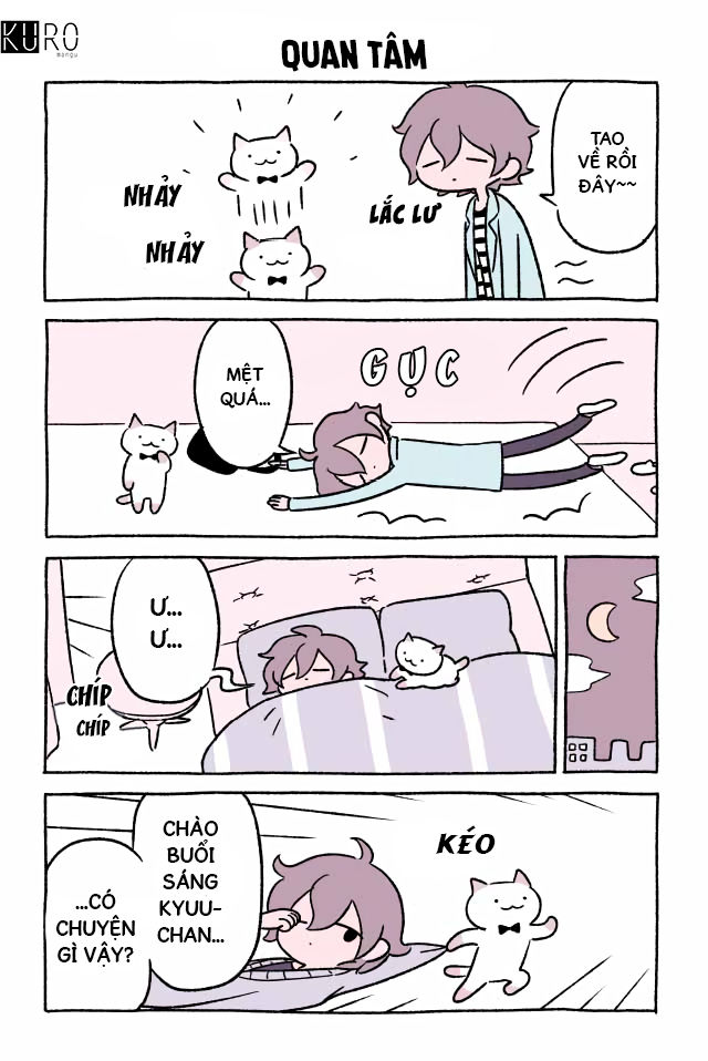 Chú Mèo Kỳ Diệu Kyuu-Chan Chapter 29 - 2