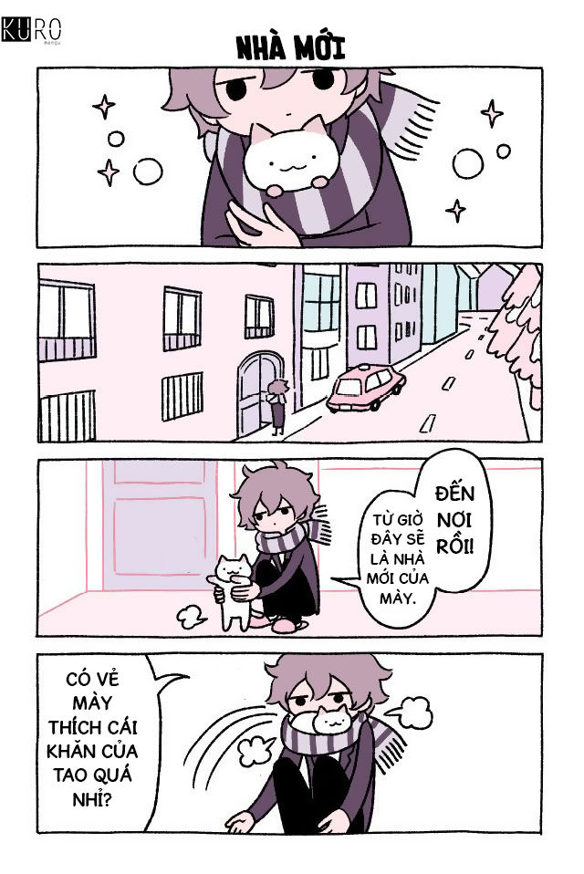 Chú Mèo Kỳ Diệu Kyuu-Chan Chapter 3 - 2