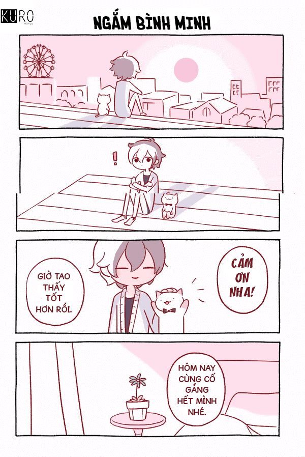Chú Mèo Kỳ Diệu Kyuu-Chan Chapter 30 - 2