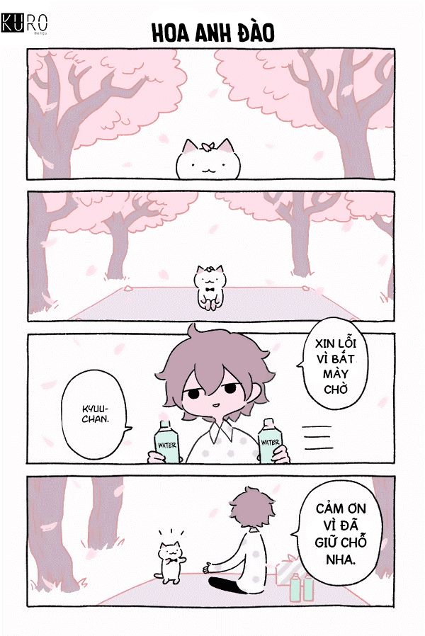 Chú Mèo Kỳ Diệu Kyuu-Chan Chapter 31 - 2