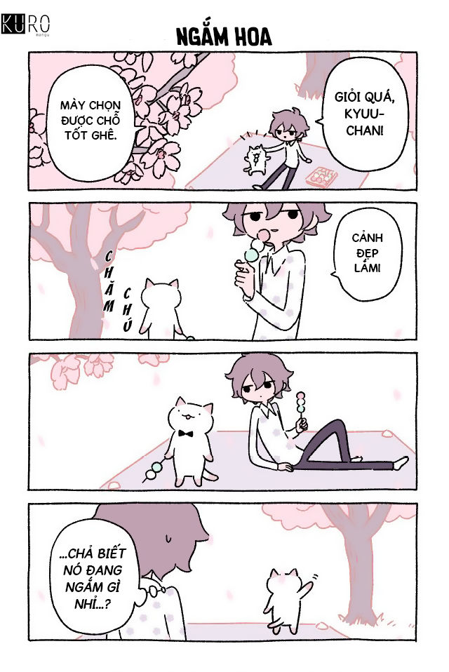 Chú Mèo Kỳ Diệu Kyuu-Chan Chapter 33 - 2