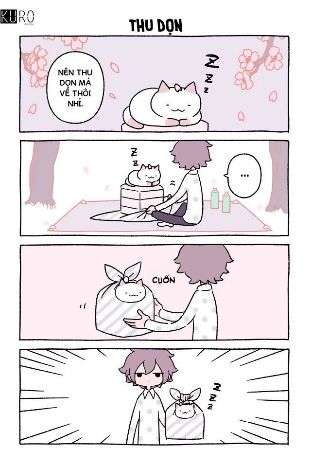 Chú Mèo Kỳ Diệu Kyuu-Chan Chapter 34 - 2