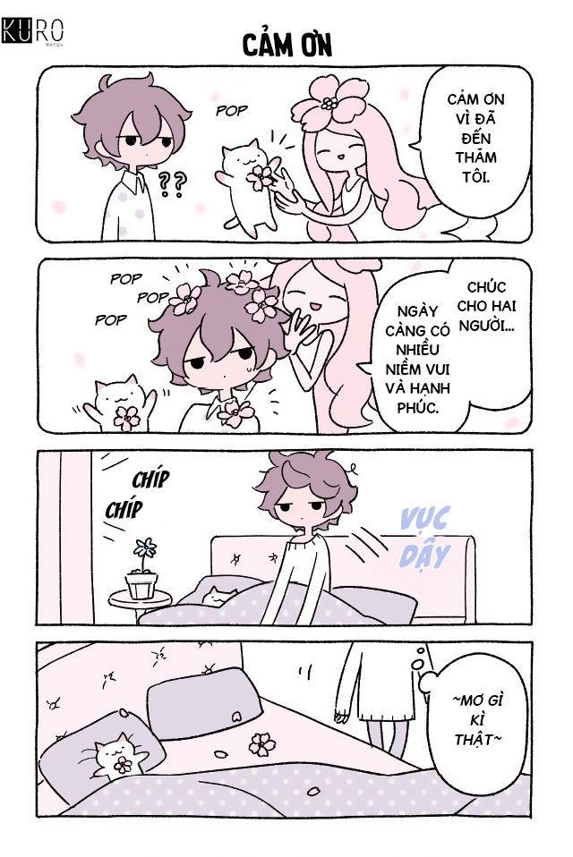 Chú Mèo Kỳ Diệu Kyuu-Chan Chapter 35 - 2