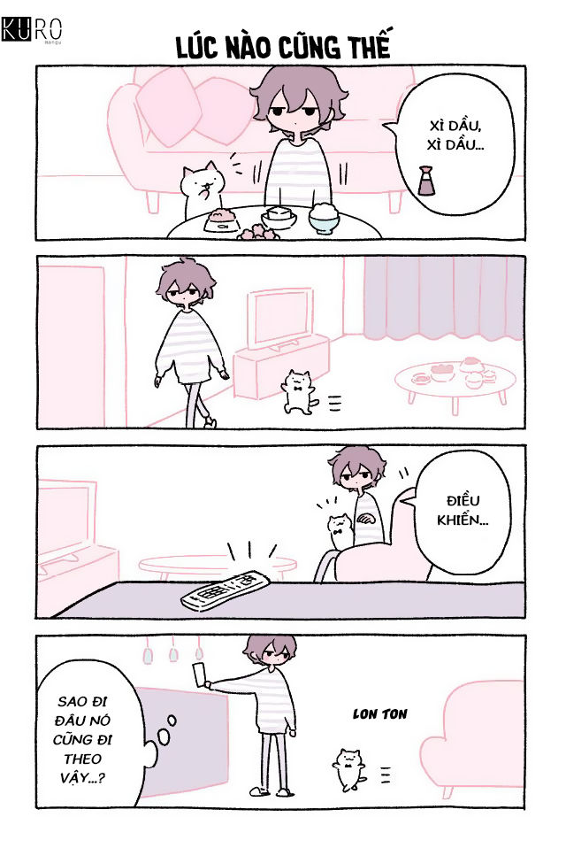 Chú Mèo Kỳ Diệu Kyuu-Chan Chapter 36 - 2