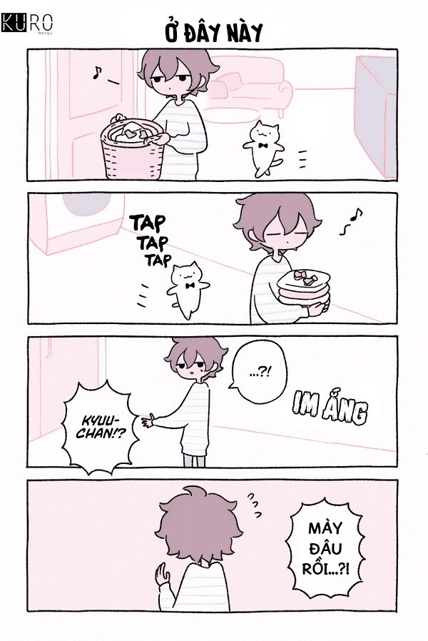 Chú Mèo Kỳ Diệu Kyuu-Chan Chapter 37 - 2