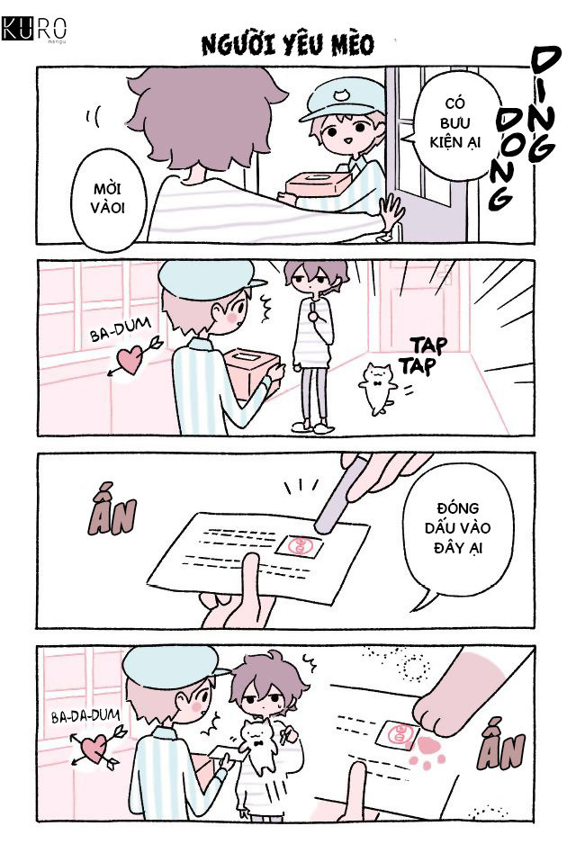 Chú Mèo Kỳ Diệu Kyuu-Chan Chapter 38 - 2