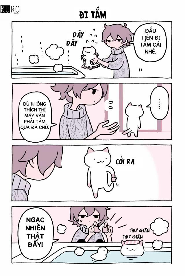 Chú Mèo Kỳ Diệu Kyuu-Chan Chapter 4 - 2