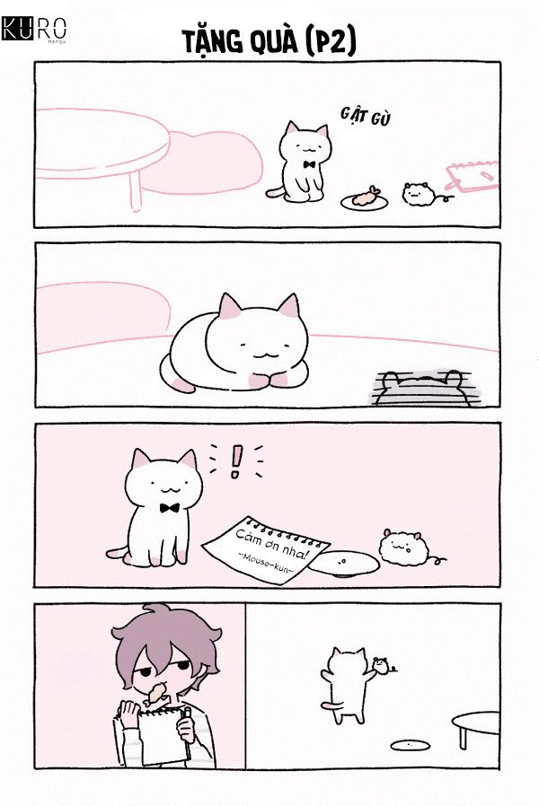 Chú Mèo Kỳ Diệu Kyuu-Chan Chapter 41 - 2
