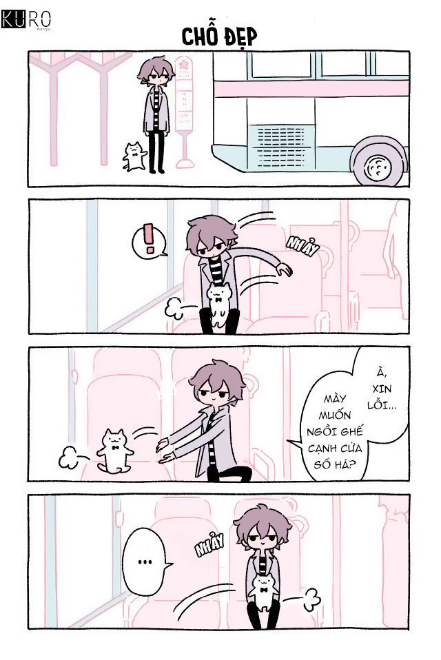 Chú Mèo Kỳ Diệu Kyuu-Chan Chapter 42 - 2