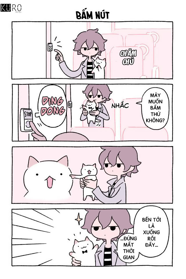 Chú Mèo Kỳ Diệu Kyuu-Chan Chapter 43 - 2