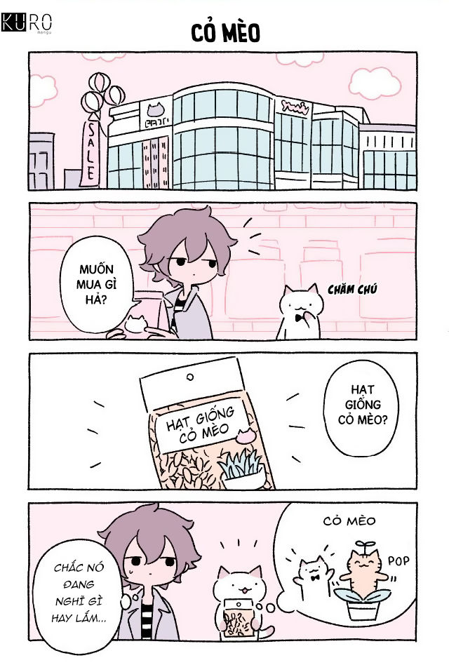 Chú Mèo Kỳ Diệu Kyuu-Chan Chapter 44 - 2