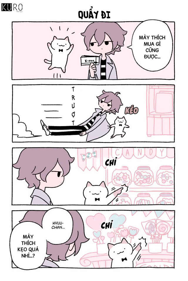 Chú Mèo Kỳ Diệu Kyuu-Chan Chapter 46 - 2