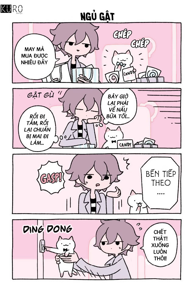 Chú Mèo Kỳ Diệu Kyuu-Chan Chapter 47 - 2