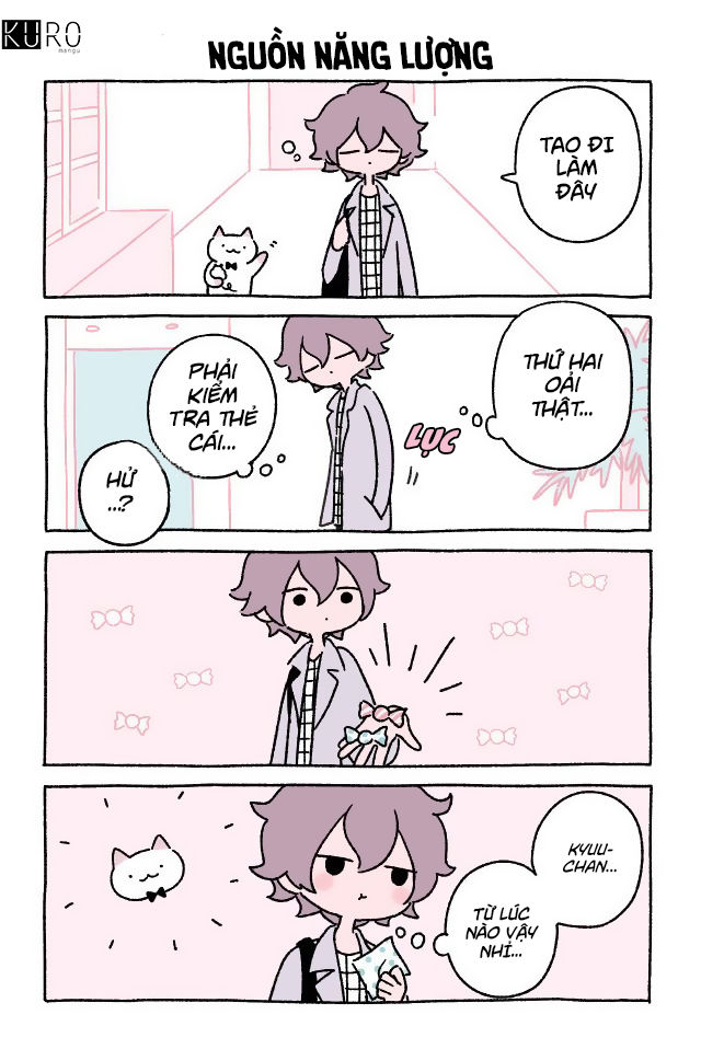 Chú Mèo Kỳ Diệu Kyuu-Chan Chapter 48 - 2