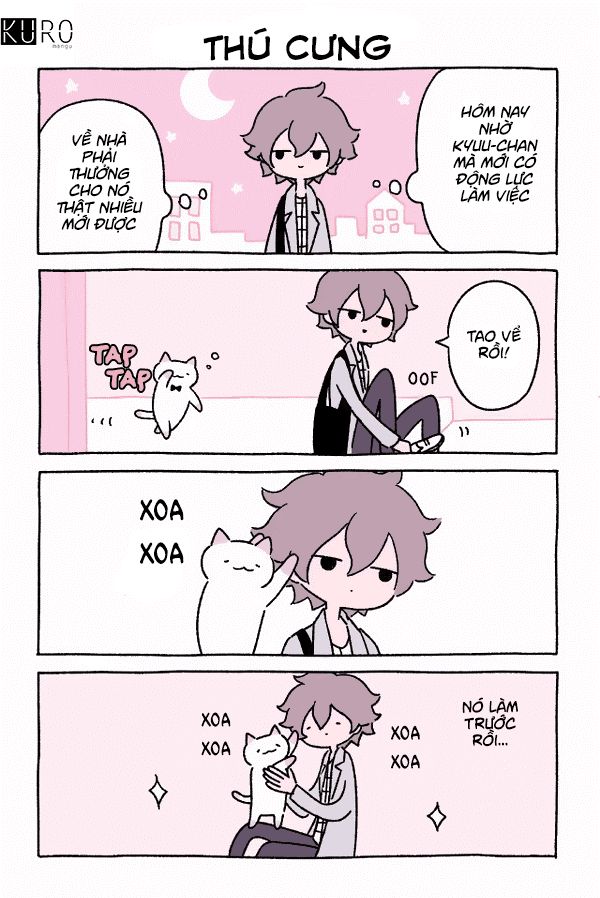 Chú Mèo Kỳ Diệu Kyuu-Chan Chapter 49 - 2