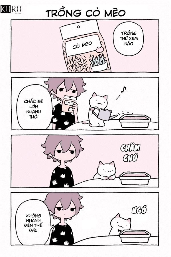 Chú Mèo Kỳ Diệu Kyuu-Chan Chapter 50 - 2