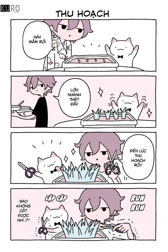 Chú Mèo Kỳ Diệu Kyuu-Chan Chapter 51 - 2