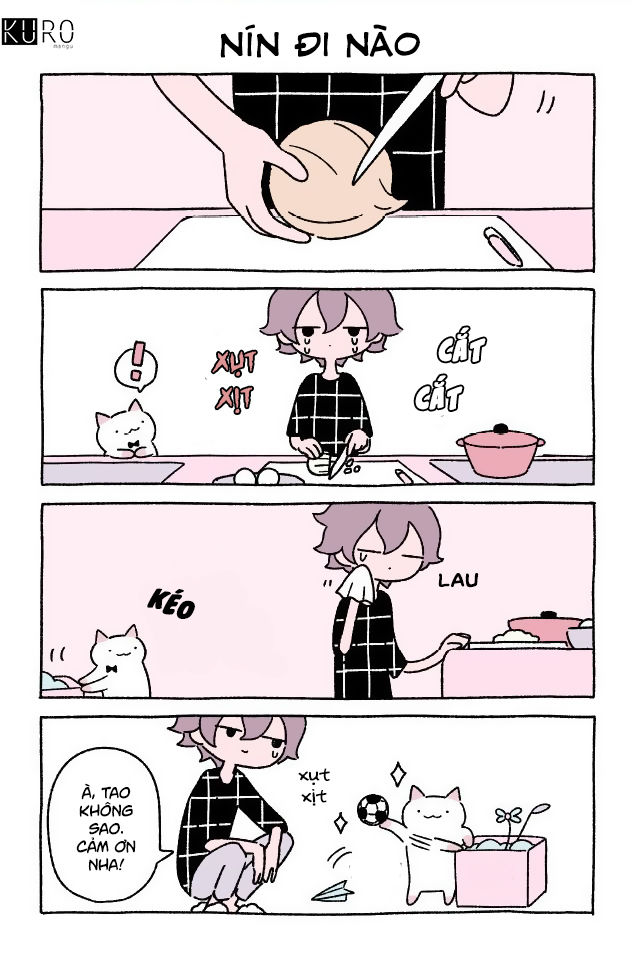 Chú Mèo Kỳ Diệu Kyuu-Chan Chapter 52 - 2