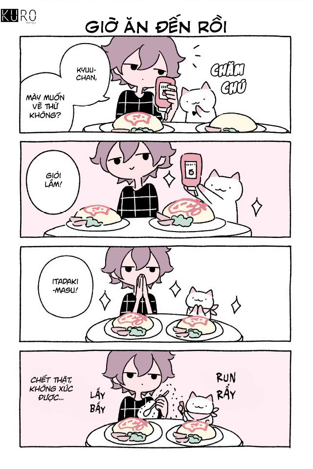 Chú Mèo Kỳ Diệu Kyuu-Chan Chapter 53 - 2