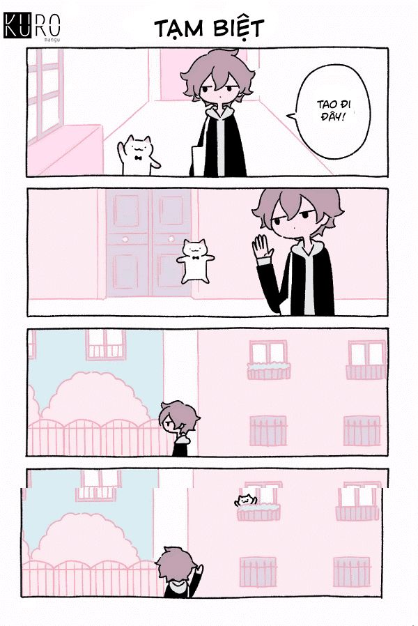 Chú Mèo Kỳ Diệu Kyuu-Chan Chapter 54 - 2