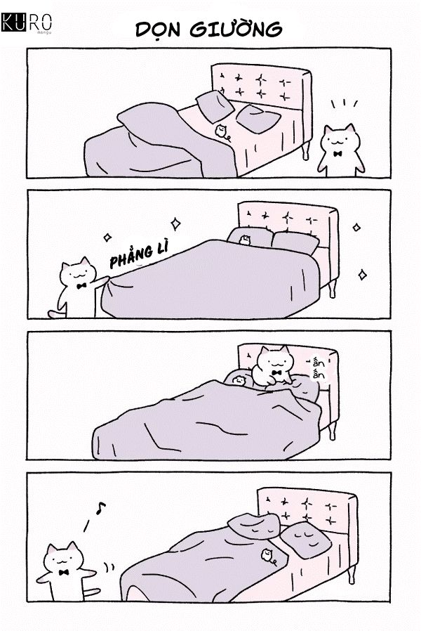 Chú Mèo Kỳ Diệu Kyuu-Chan Chapter 55 - 2