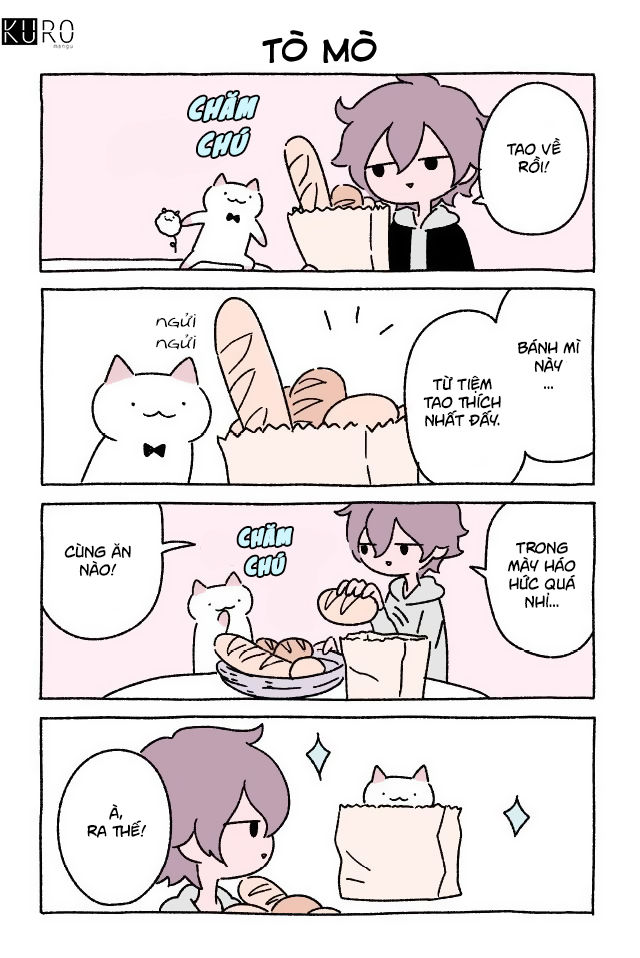 Chú Mèo Kỳ Diệu Kyuu-Chan Chapter 56 - 2