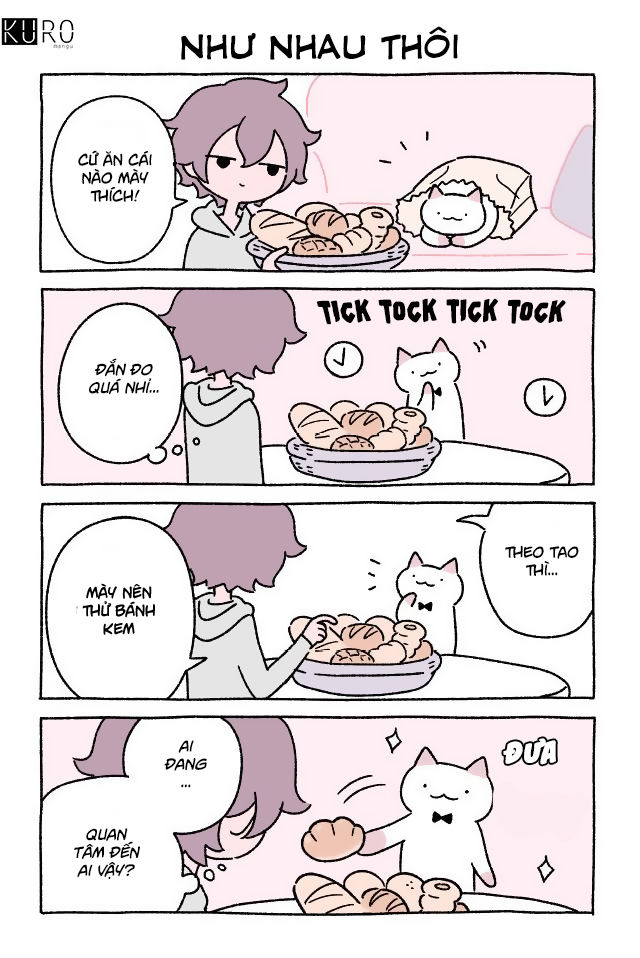 Chú Mèo Kỳ Diệu Kyuu-Chan Chapter 57 - 2