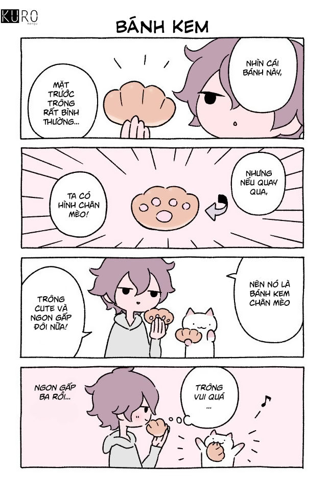 Chú Mèo Kỳ Diệu Kyuu-Chan Chapter 58 - 2